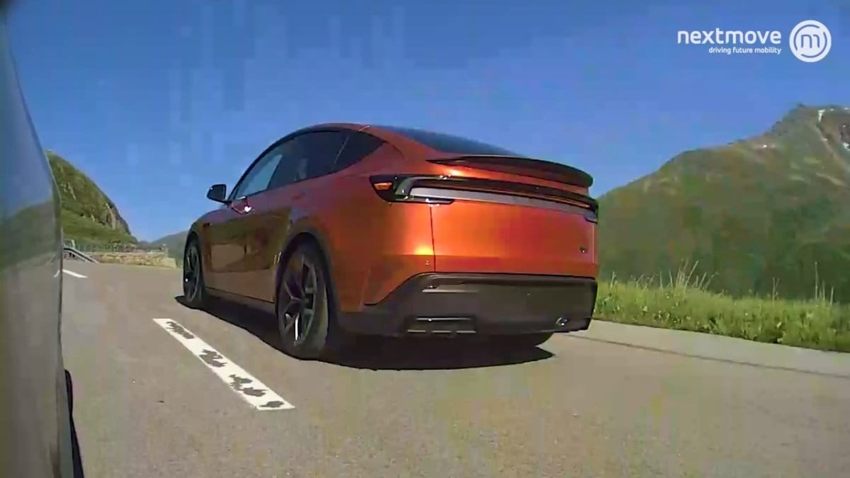 Novo Model Y Performance - Visto pela primeira vez sem camuflagem!