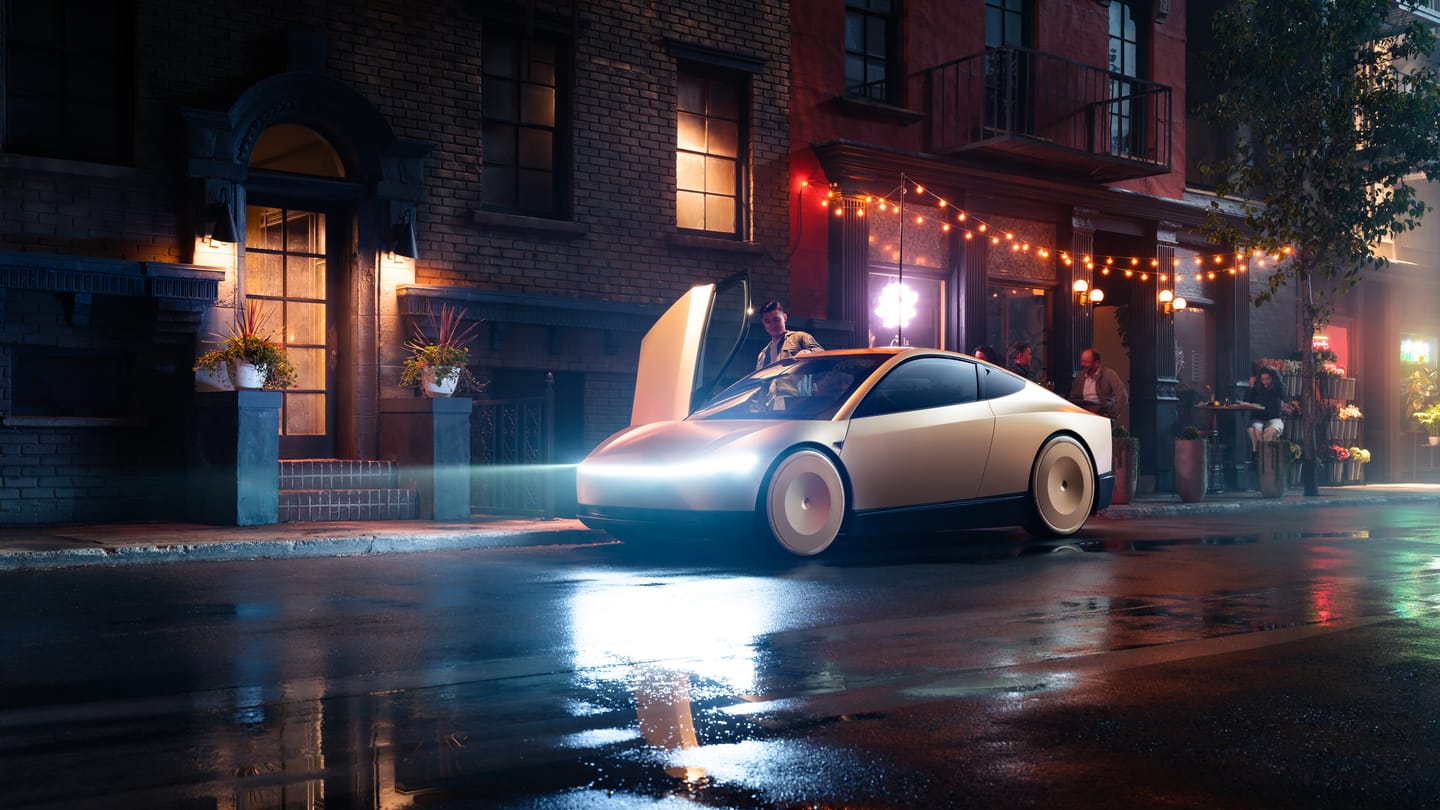 Tesla Cybercab vai estar em exposição em Portugal