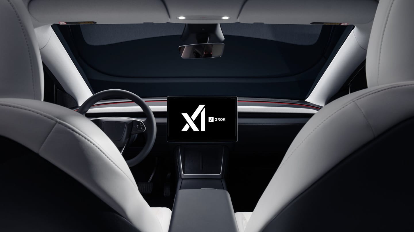 Grok está mais perto de ser integrado nos carros da Tesla