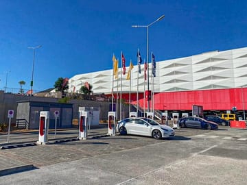 Expansão dos Superchargers continua agora com obras em Loulé